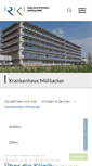 Mobile Screenshot of krankenhaus-muehlacker.de